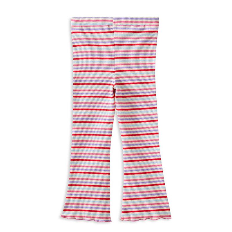 Milky Jellybean Waffle Flared Legging image number 1